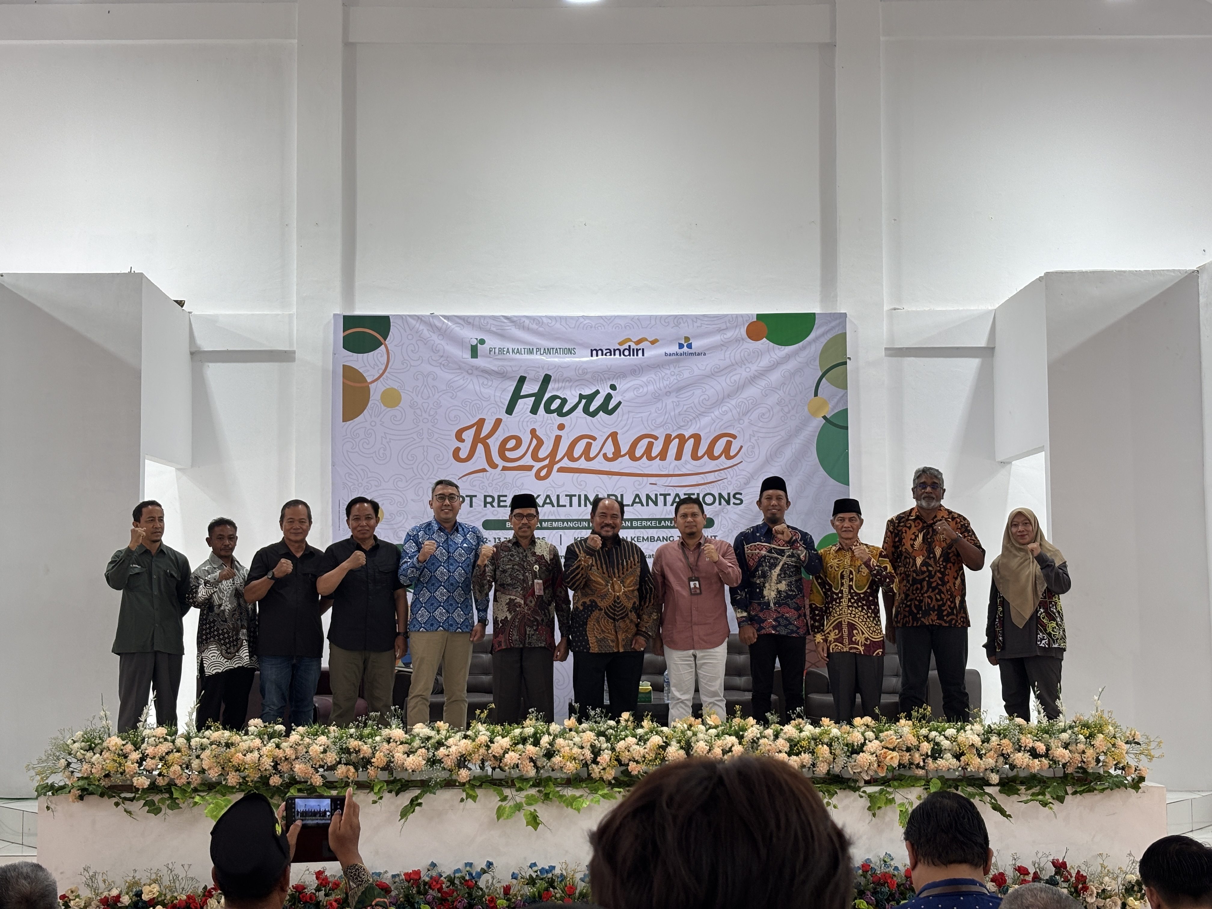 Foto berita - Perkuat Sinergi dan Kolaborasi, PT Laboratorindo Alam Bestari Dukung Penuh Acara Hari Kerjasama PT REA - PT Laboratorindo Alam Bestari