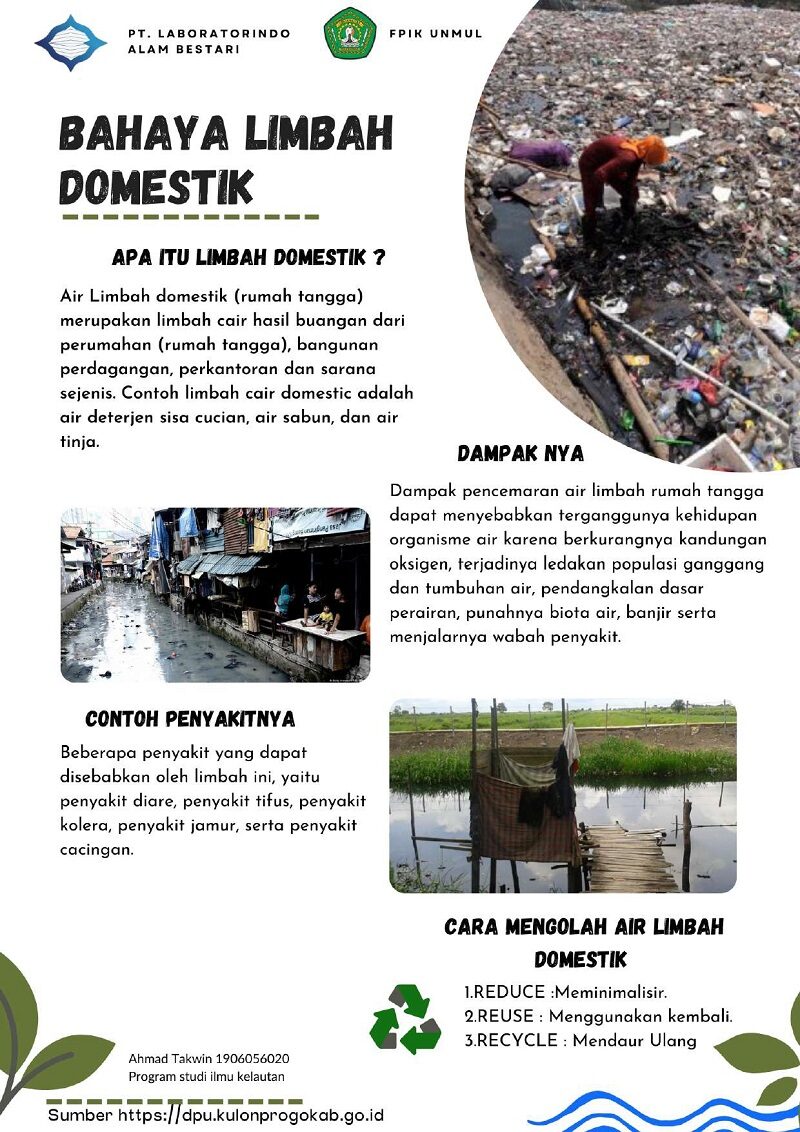 Foto dokumentasi - Poster Ahmad Takwin - PT Laboratorindo Alam Bestari